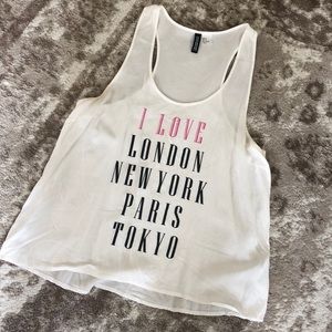 H&M Sleeveless Top